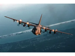 Micro Lockheed AC-130 'Spooky' Gunship
