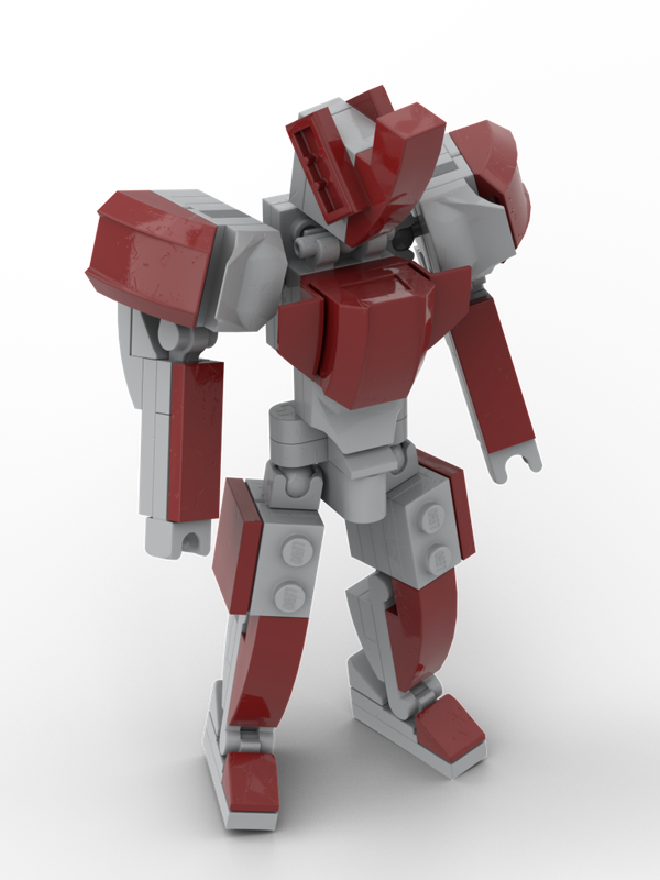 Lego Heavy Assault Mecha