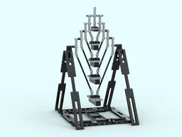 Lego chaotic pendulum