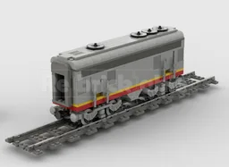 6w Santa Fe EMD B-Unit (un)motorized (28l)