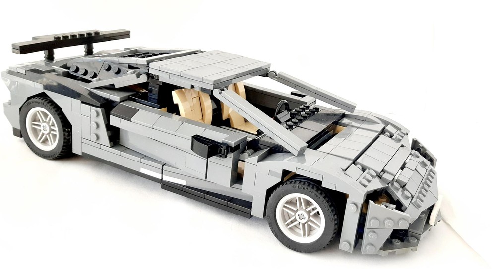 Lego Lamborghini Aventador SV
