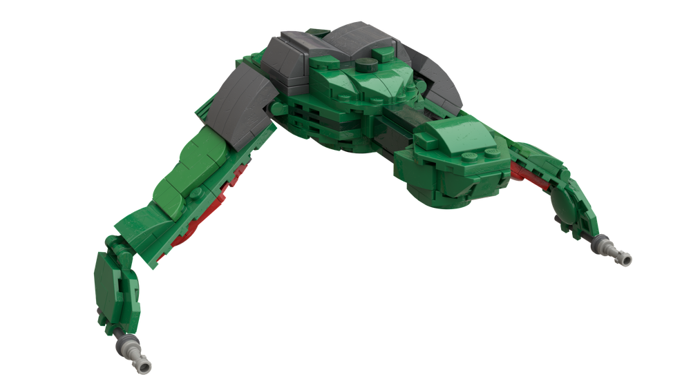 Lego Klingon Bird of Prey