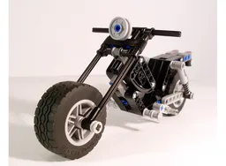 Black bike