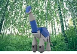 Nano Brachiosaur