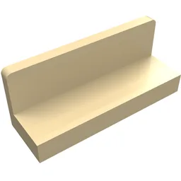 Panel 1 x 3 x 1 / Tan