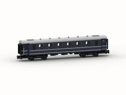 F-Zug-Wagen: 2nd Class Passenger Coach (8W)