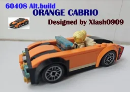 60408 Orange Cabrio
