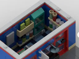 Convenience Store, Small Modular