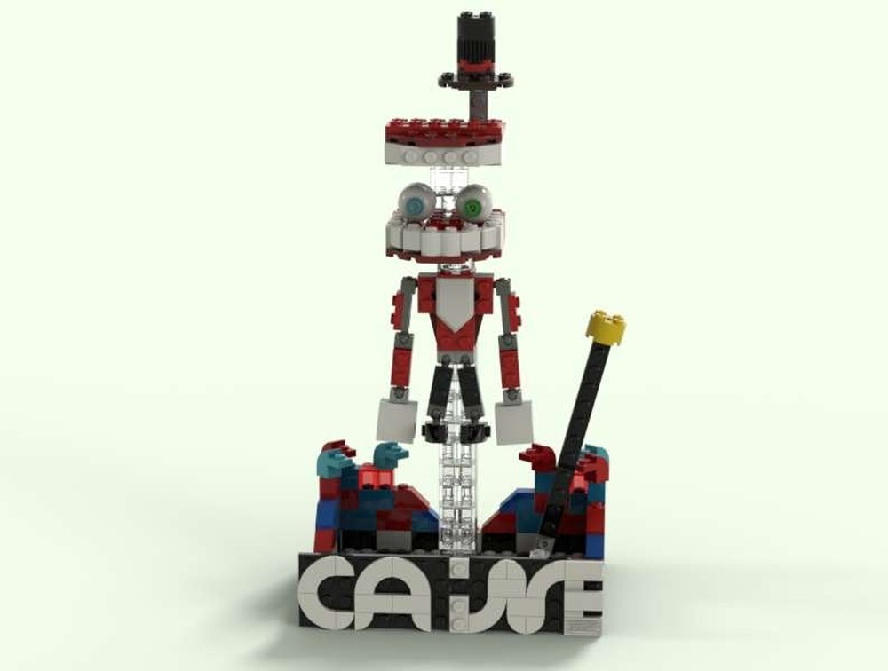 Lego Caine amazing digital circus