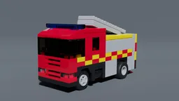 Mini fire engine