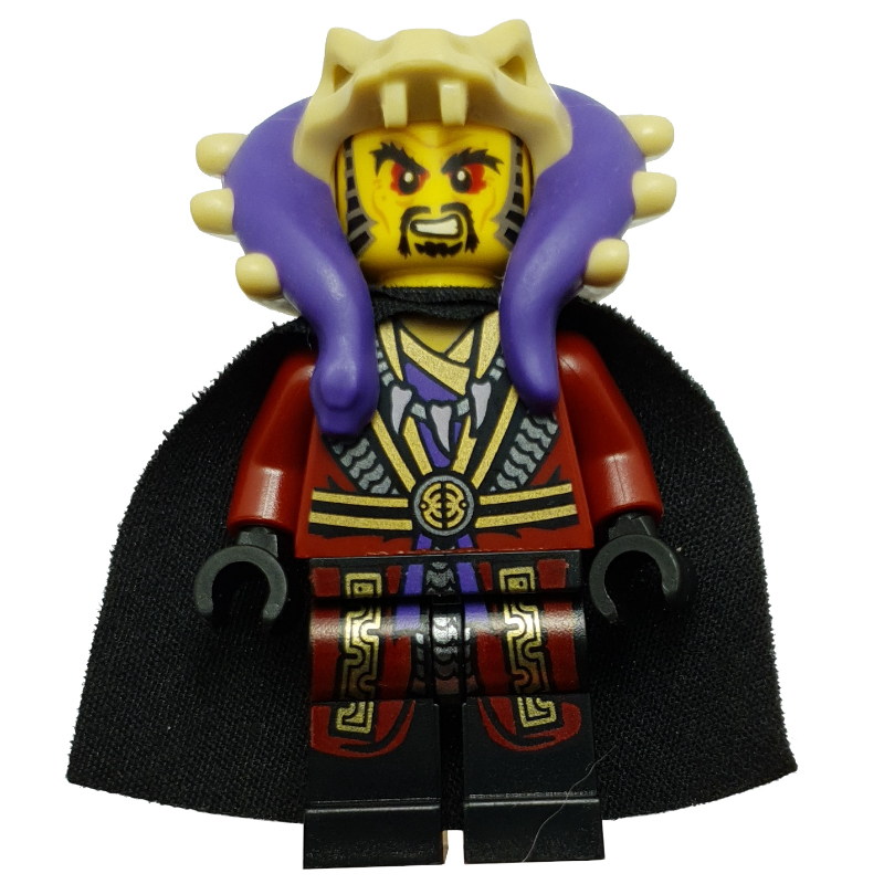 Lego Chen with Cape
