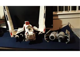 Republic Shuttle with TIE Bomber