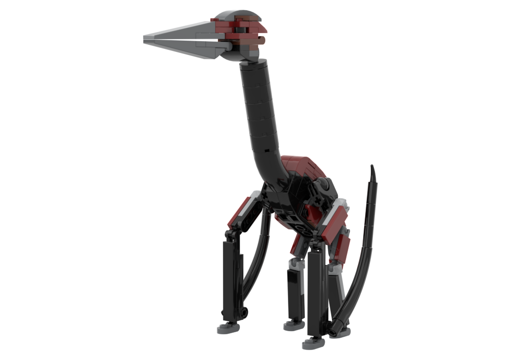 Lego Infernodrakon hastacollis