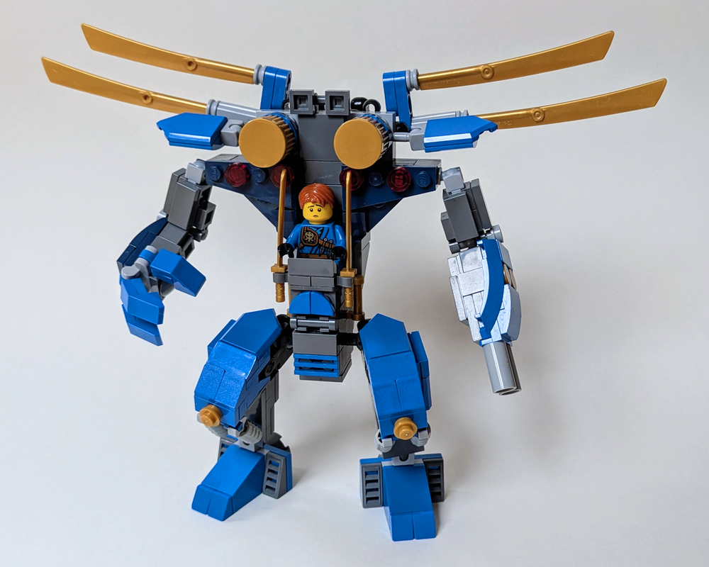 Lego Show accurate Jay's Electro Mech