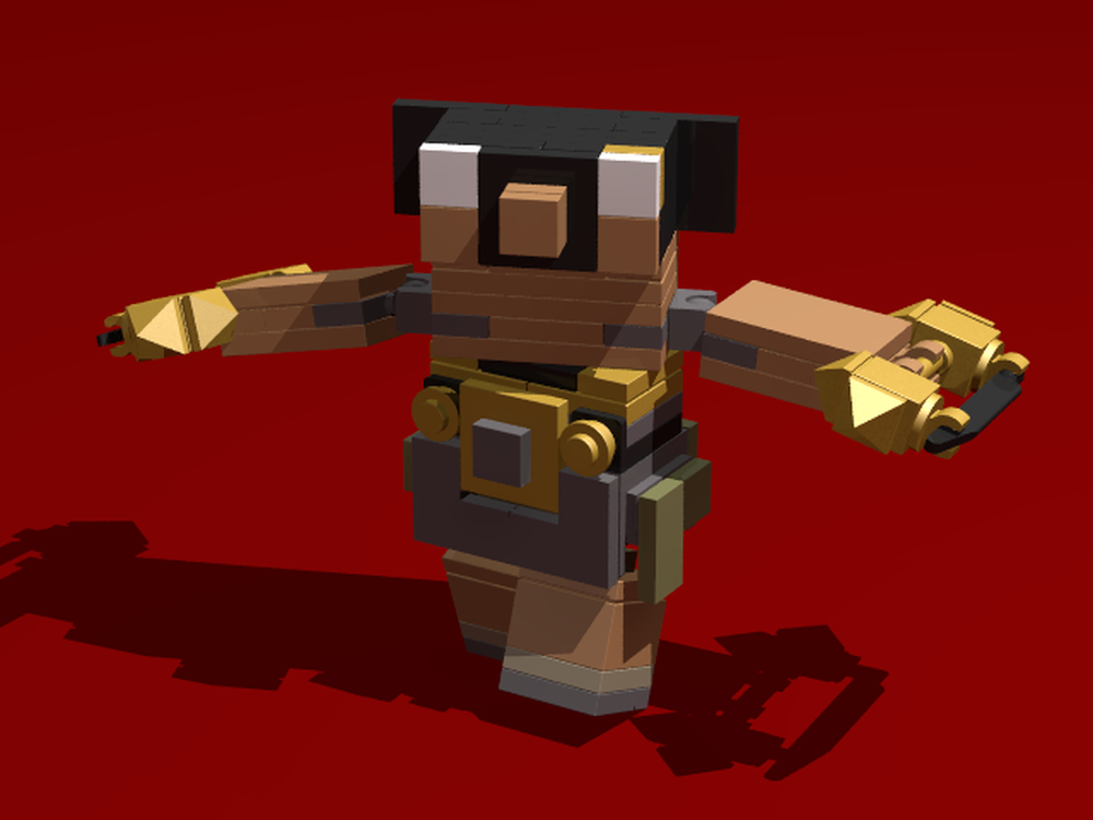Lego MC Legends Brute
