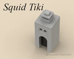 Malbolge Trench Squid Tiki