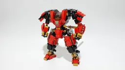 LEGO 71765 Upgraded Ninja Ultra Combo Mech - Part 1 Kai's Samurai Mech Instructions v1.0