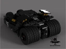 Tumbler (set 76239) MOD