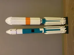 Delta III [1:110 Scale]