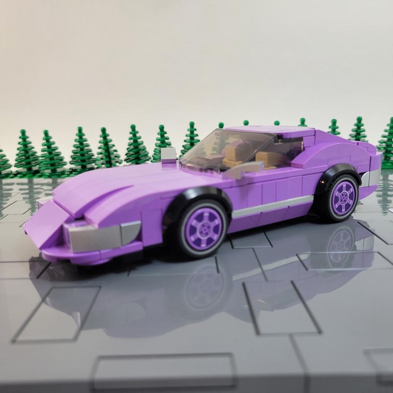 Lego Lilac Tracer