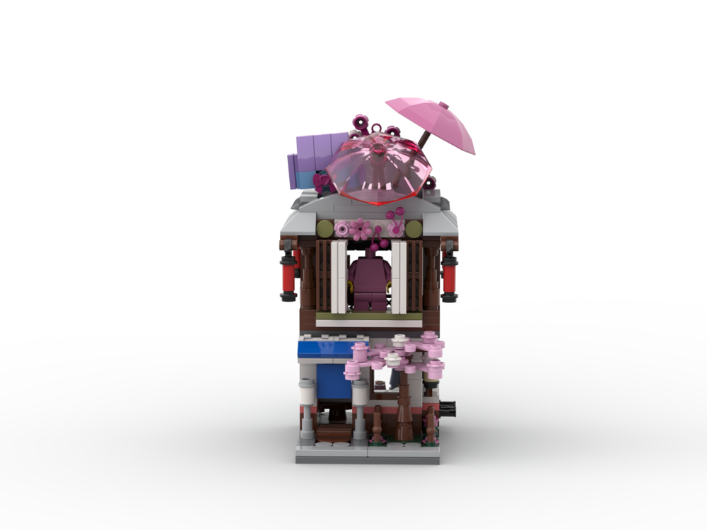 Lego Mini Kimono Sakura Shop