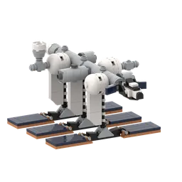 Orbital Reef (1:220 scale - as ISS)
