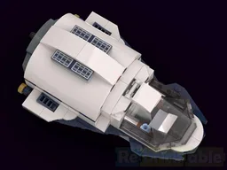 Lunar Research Base Personnel Dwelling Module