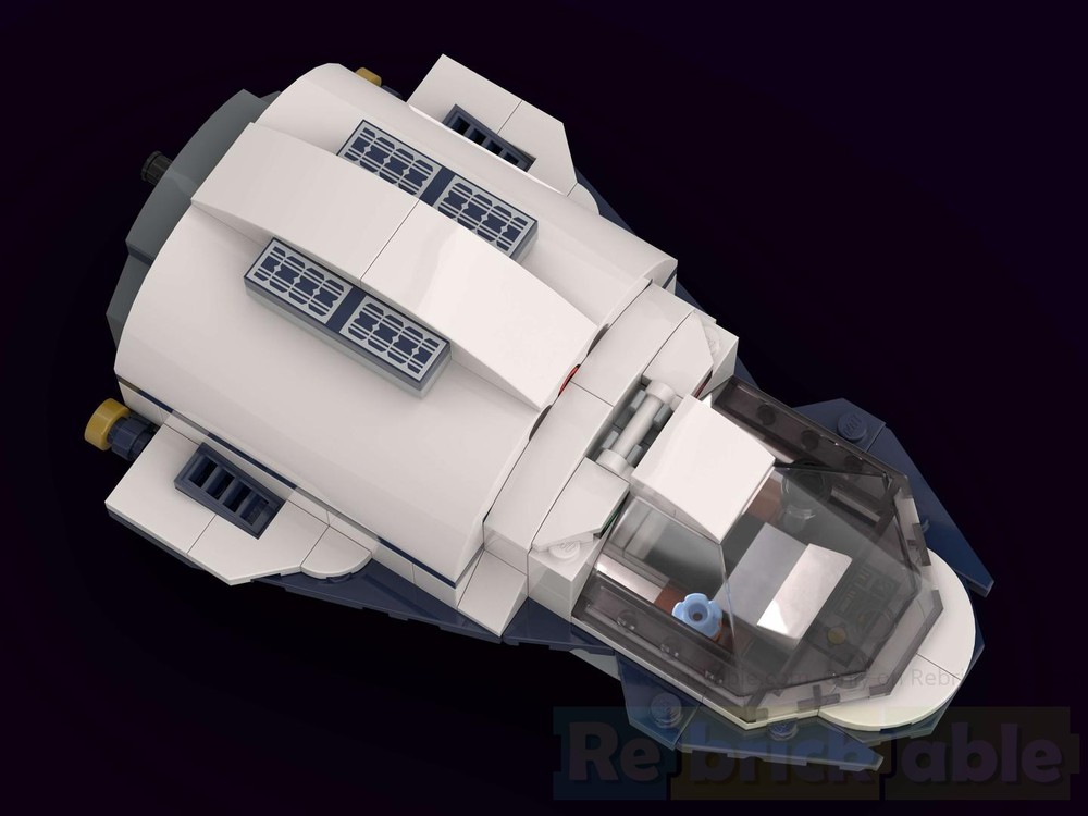 Lego Lunar Research Base Personnel Dwelling Module