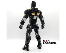 Iron Man Black and Gold