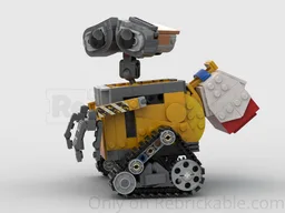 43279 WALL-E - IMPROVED