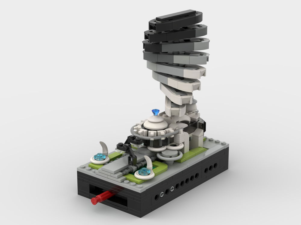 Lego Dynamic tower