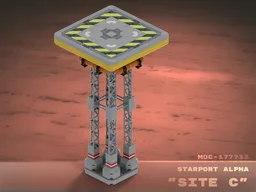 Starport Alpha: "Site C"