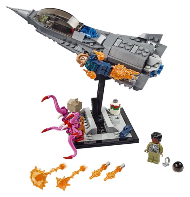 Lego Captain Marvel and the Asis