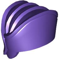 Lego Hat, Imperial Dignitary / Dark Purple