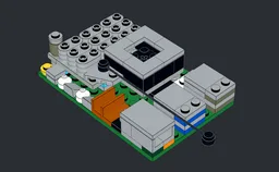 Raspberry pi 5 with cooler