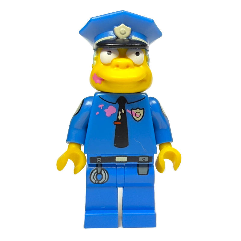 Lego Chief Wiggum
