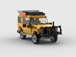 Yellow 76 LandCruiser Toyota Overlanding 4wd