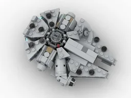 Millenn ium Falcon v3 - Micro