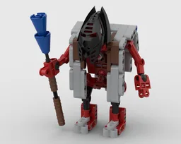 My 2004 Bionicle Makuta (Turaga Dume)