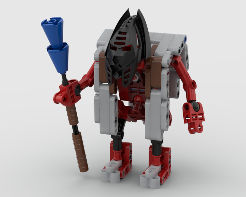 Lego My 2004 Bionicle Makuta (Turaga Dume)