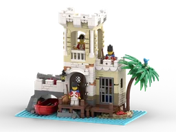 6263 - Imperial Outpost - Remake