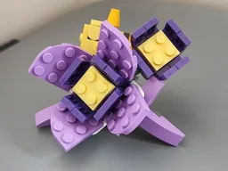Purple Flower - 31125-1 Alternate Build