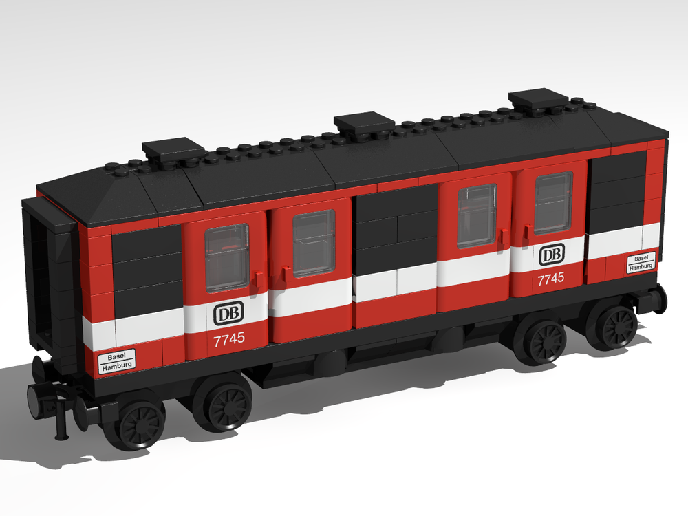 Lego 7745 cargo wagon