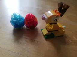 11013 Easter bunny and eggs