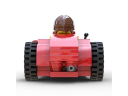 Little race car