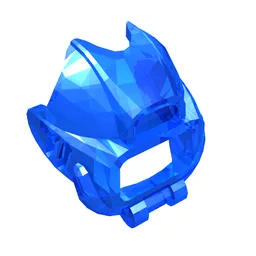 Headwear Accessory Visor / Divers Mask (Underwater) / Trans-Dark Blue