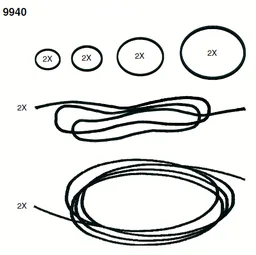 Rubber Bands and String