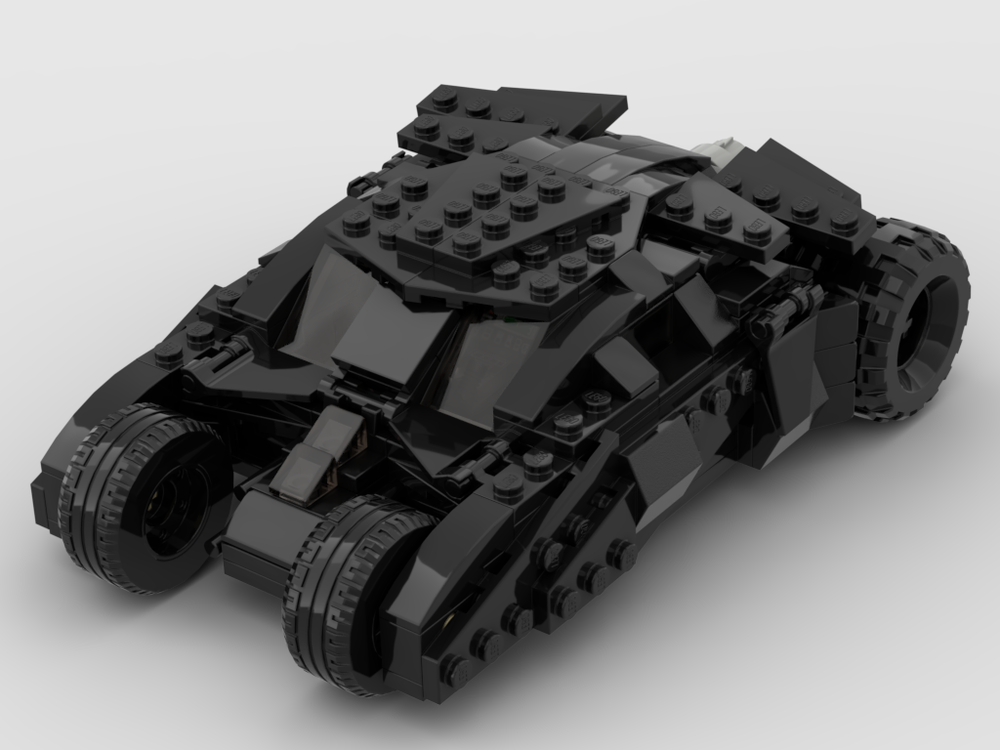Lego The Dark Knight Tumbler