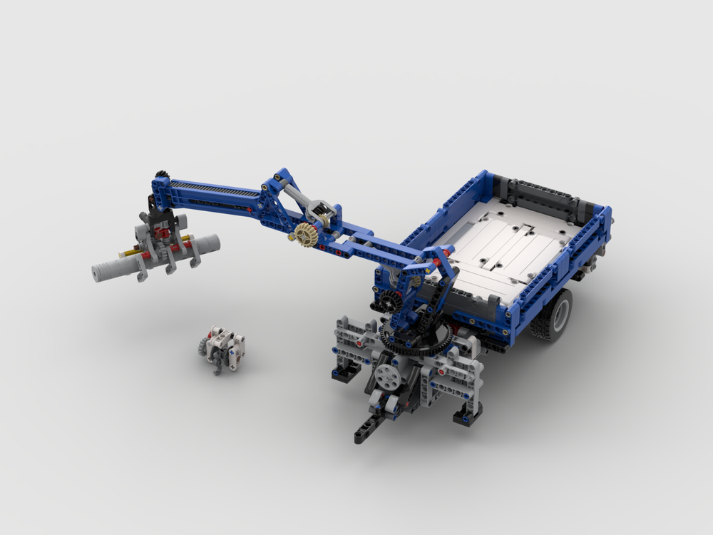 Lego 42128 Trailer with Crane