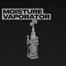 Moisture Vaporator